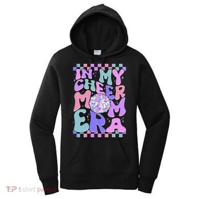 Cute Retro In My Cheer Mom Era Women's Hoodie