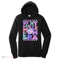 Cute Retro In My Cheer Mom Era Women's Hoodie thumb 0