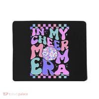 Cute Retro In My Cheer Mom Era Mousepad thumb 0