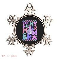 Cute Retro In My Cheer Mom Era Ornament thumb 0