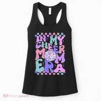 Cute Retro In My Cheer Mom Era Women's Tank Top thumb 0