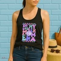 Cute Retro In My Cheer Mom Era Women's Tank Top thumb 2