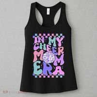 Cute Retro In My Cheer Mom Era Women's Tank Top thumb 3