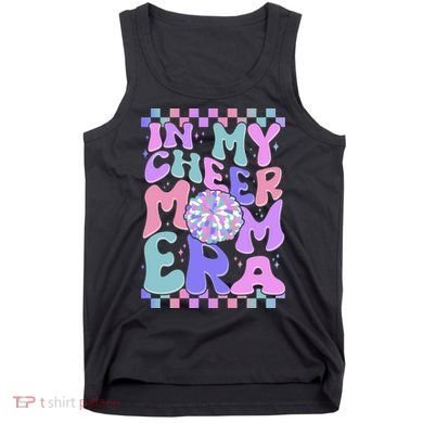 Cute Retro In My Cheer Mom Era Tank Top