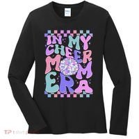 Cute Retro In My Cheer Mom Era Women's Long Sleeve Shirt thumb 0