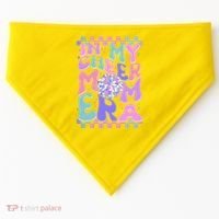 Cute Retro In My Cheer Mom Era USA-Made Doggie Bandana thumb 0