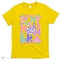 Cute Retro In My Cheer Mom Era T-Shirt thumb 0