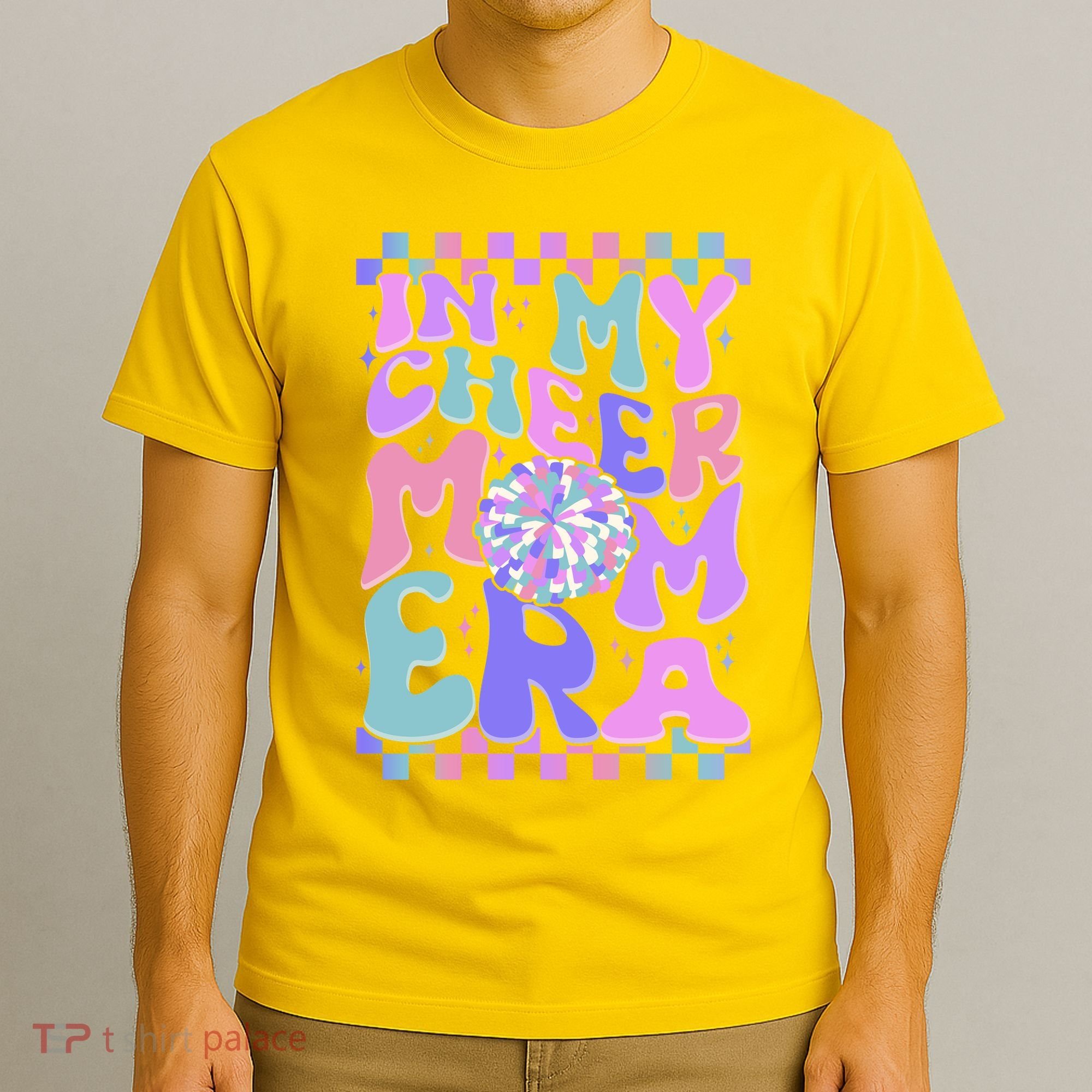 Cute Retro In My Cheer Mom Era T-Shirt