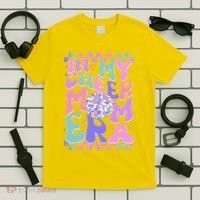 Cute Retro In My Cheer Mom Era T-Shirt thumb 5