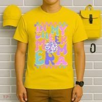 Cute Retro In My Cheer Mom Era T-Shirt thumb 6