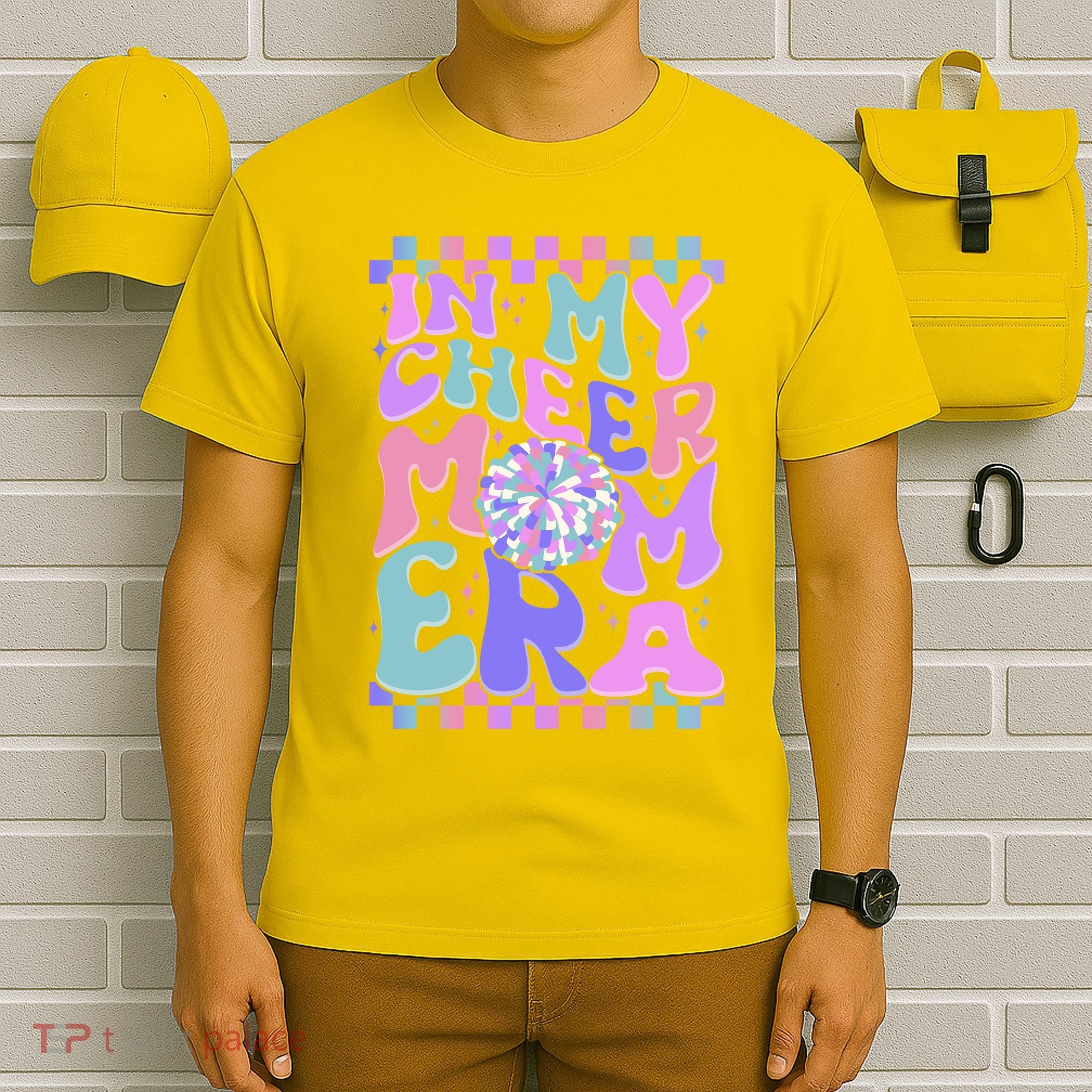 Cute Retro In My Cheer Mom Era T-Shirt