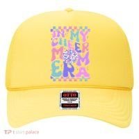 Cute Retro In My Cheer Mom Era Hat thumb 0