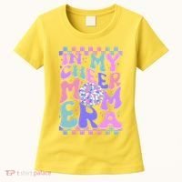 Cute Retro In My Cheer Mom Era Women's T-Shirt thumb 0