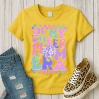 Cute Retro In My Cheer Mom Era Women's T-Shirt thumb 3