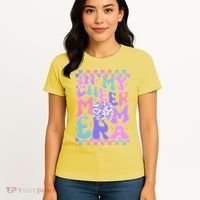 Cute Retro In My Cheer Mom Era Women's T-Shirt thumb 4