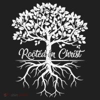 Cool Rooted In Chriscute Gift Christian Faith Gift Bible Verse Funny Gift Golf Towel thumb 3