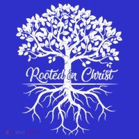Cool Rooted In Chriscute Gift Christian Faith Gift Bible Verse Funny Gift Long Sleeve Shirt thumb 2