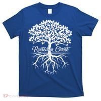 Cool Rooted In Chriscute Gift Christian Faith Gift Bible Verse Funny Gift T-Shirt thumb 0