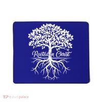 Cool Rooted In Chriscute Gift Christian Faith Gift Bible Verse Funny Gift Mousepad thumb 0