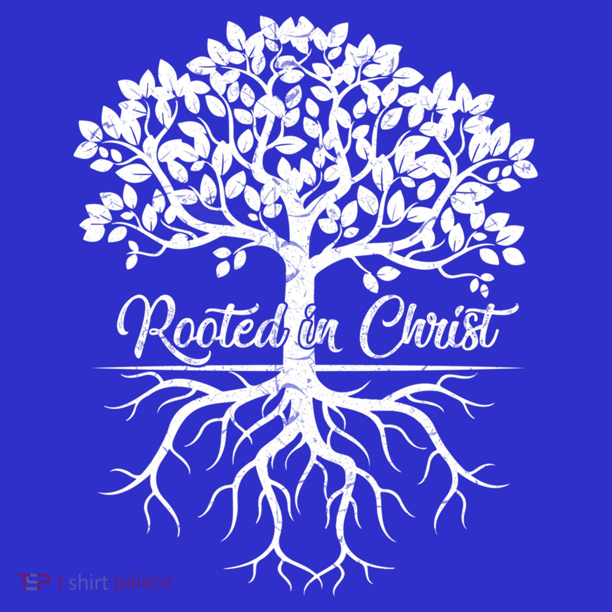Cool Rooted In Chriscute Gift Christian Faith Gift Bible Verse Funny Gift Mousepad