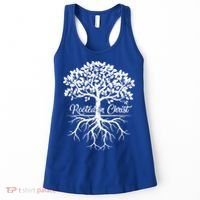Cool Rooted In Chriscute Gift Christian Faith Gift Bible Verse Funny Gift Women's Tank Top thumb 0