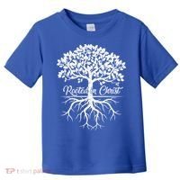 Cool Rooted In Chriscute Gift Christian Faith Gift Bible Verse Funny Gift Toddler T-Shirt thumb 0