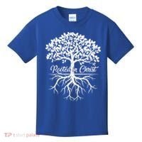 Cool Rooted In Chriscute Gift Christian Faith Gift Bible Verse Funny Gift Kids T-Shirt thumb 0