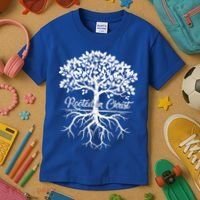 Cool Rooted In Chriscute Gift Christian Faith Gift Bible Verse Funny Gift Kids T-Shirt thumb 3