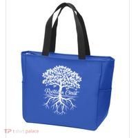 Cool Rooted In Chriscute Gift Christian Faith Gift Bible Verse Funny Gift Tote Bag thumb 3