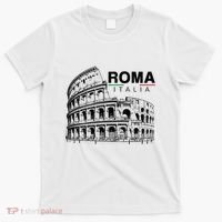 Colosseum Rome Italy Vintage Souvenir Colosseo Roma Italia T-Shirt thumb 0
