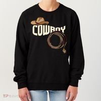 Cow Rodeo I Rodeo Riding Lovers I Cow Gift Women's Sweatshirt thumb 0