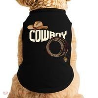 Cow Rodeo I Rodeo Riding Lovers I Cow Gift Doggie Tank thumb 0