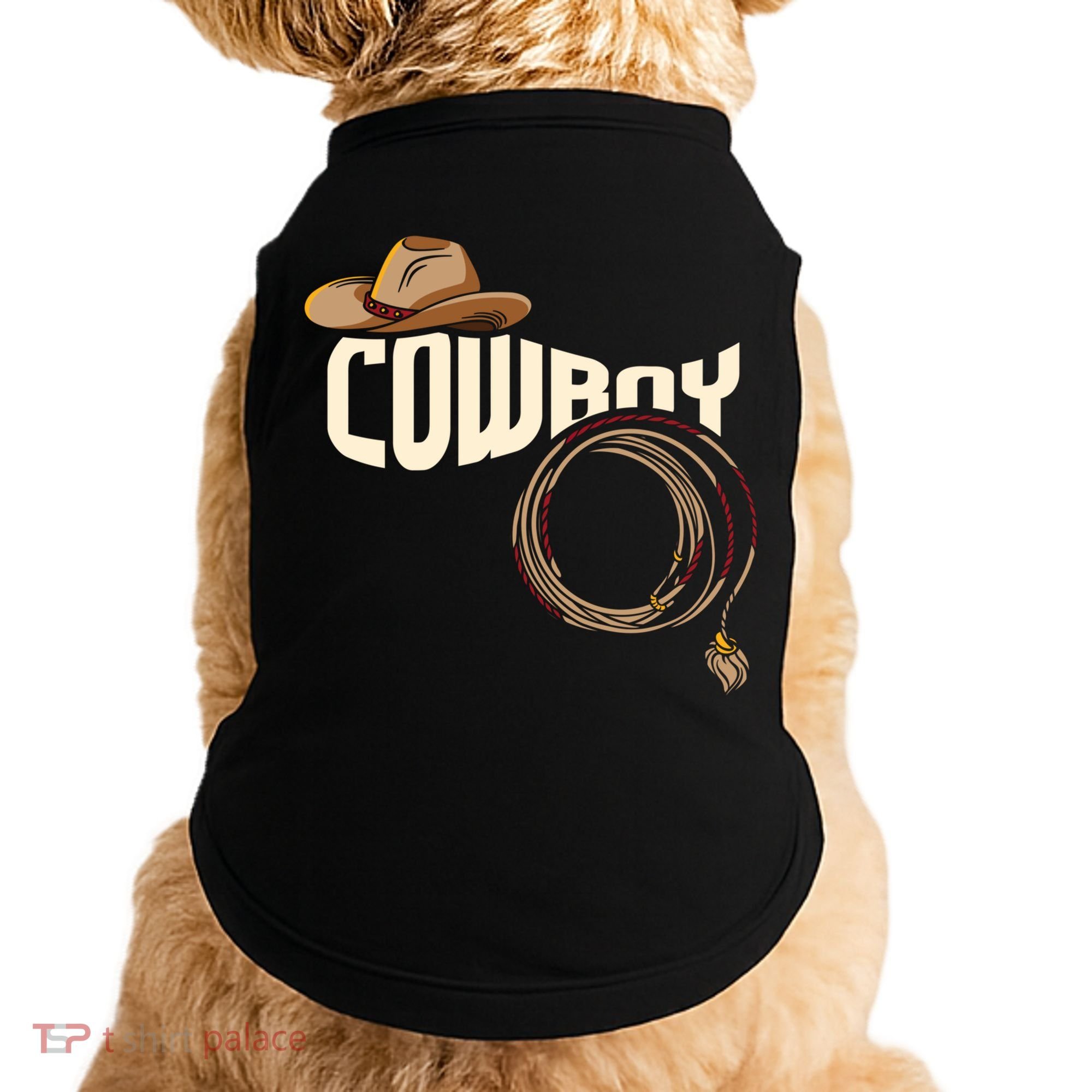 Cow Rodeo I Rodeo Riding Lovers I Cow Gift Doggie Tank