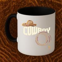Cow Rodeo I Rodeo Riding Lovers I Cow Gift Coffee Mug thumb 2