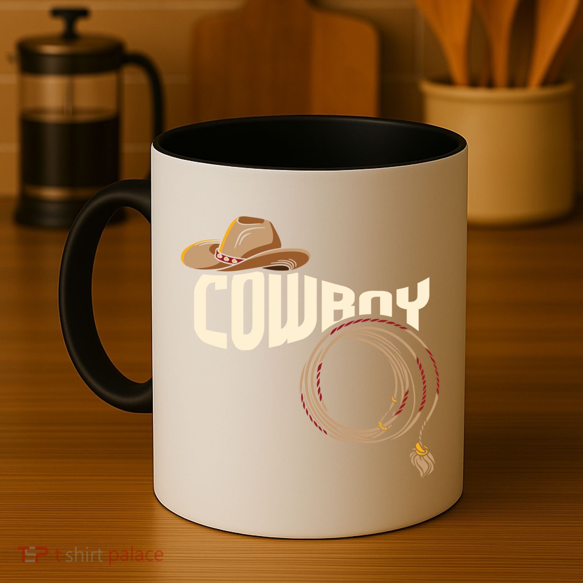 Cow Rodeo I Rodeo Riding Lovers I Cow Gift Coffee Mug