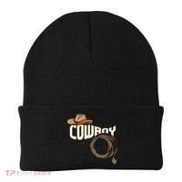 Cow Rodeo I Rodeo Riding Lovers I Cow Gift Beanie thumb 0