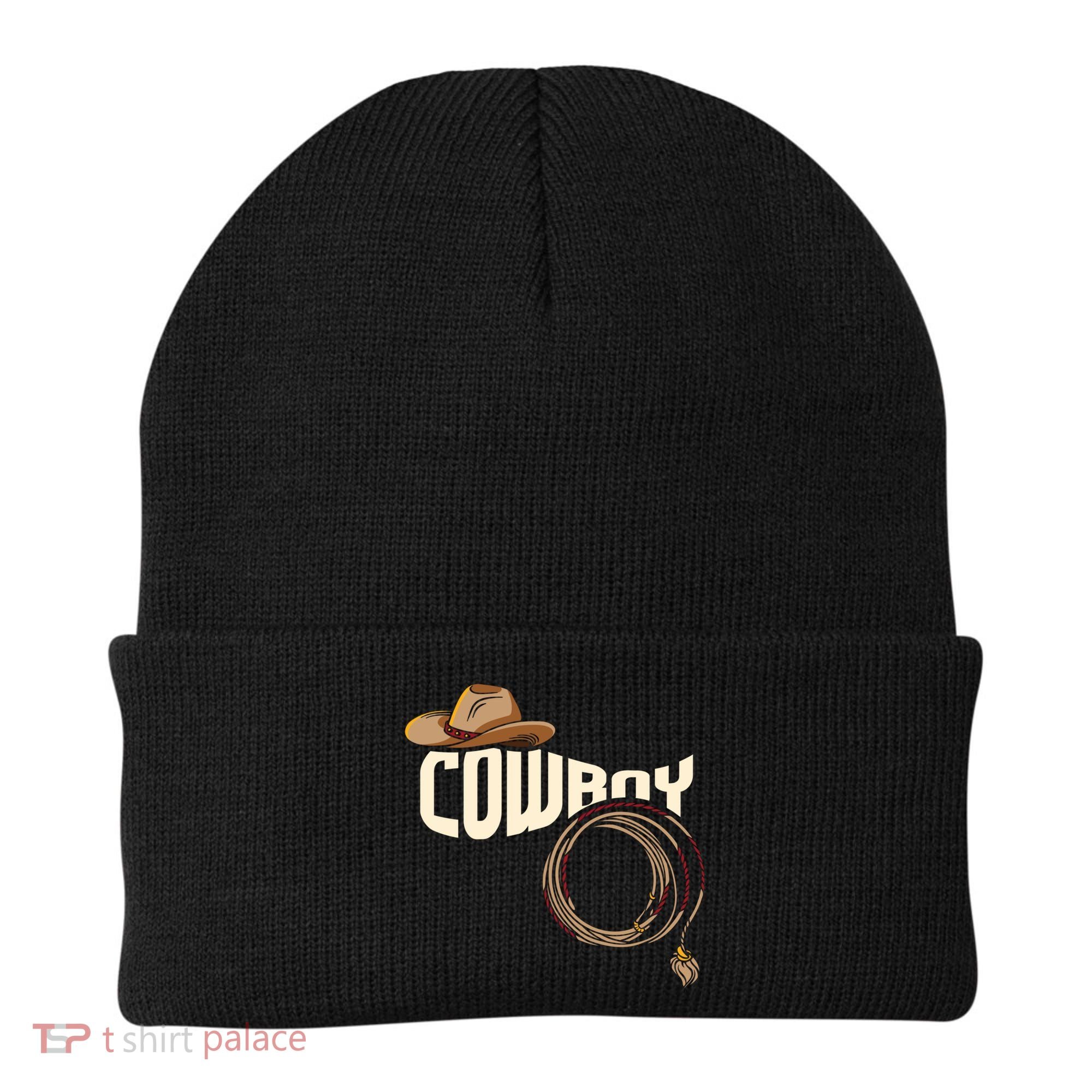 Cow Rodeo I Rodeo Riding Lovers I Cow Gift Beanie
