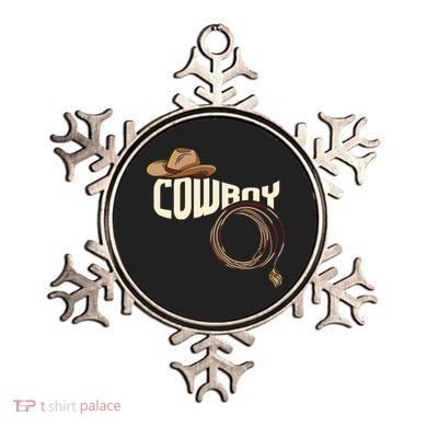 Cow Rodeo I Rodeo Riding Lovers I Cow Gift Ornament