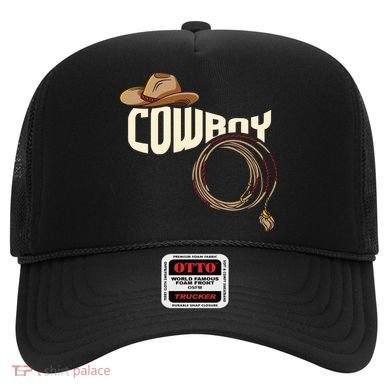 Cow Rodeo I Rodeo Riding Lovers I Cow Gift Hat
