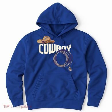 Cow Rodeo I Rodeo Riding Lovers I Cow Gift Hoodie