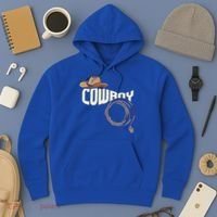Cow Rodeo I Rodeo Riding Lovers I Cow Gift Hoodie thumb 3