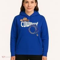 Cow Rodeo I Rodeo Riding Lovers I Cow Gift Hoodie thumb 5