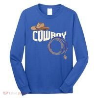 Cow Rodeo I Rodeo Riding Lovers I Cow Gift Long Sleeve Shirt thumb 0