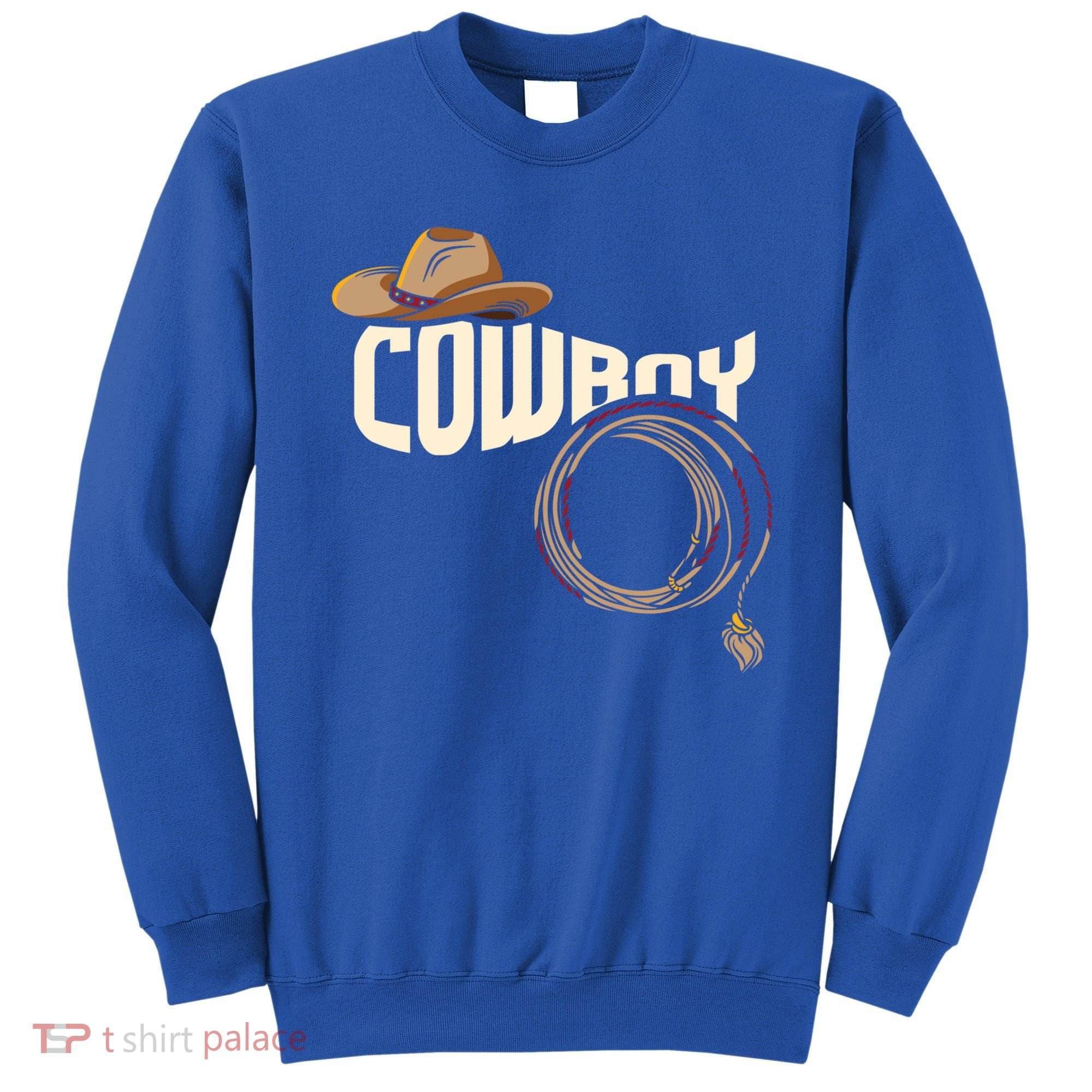 Cow Rodeo I Rodeo Riding Lovers I Cow Gift Sweatshirt