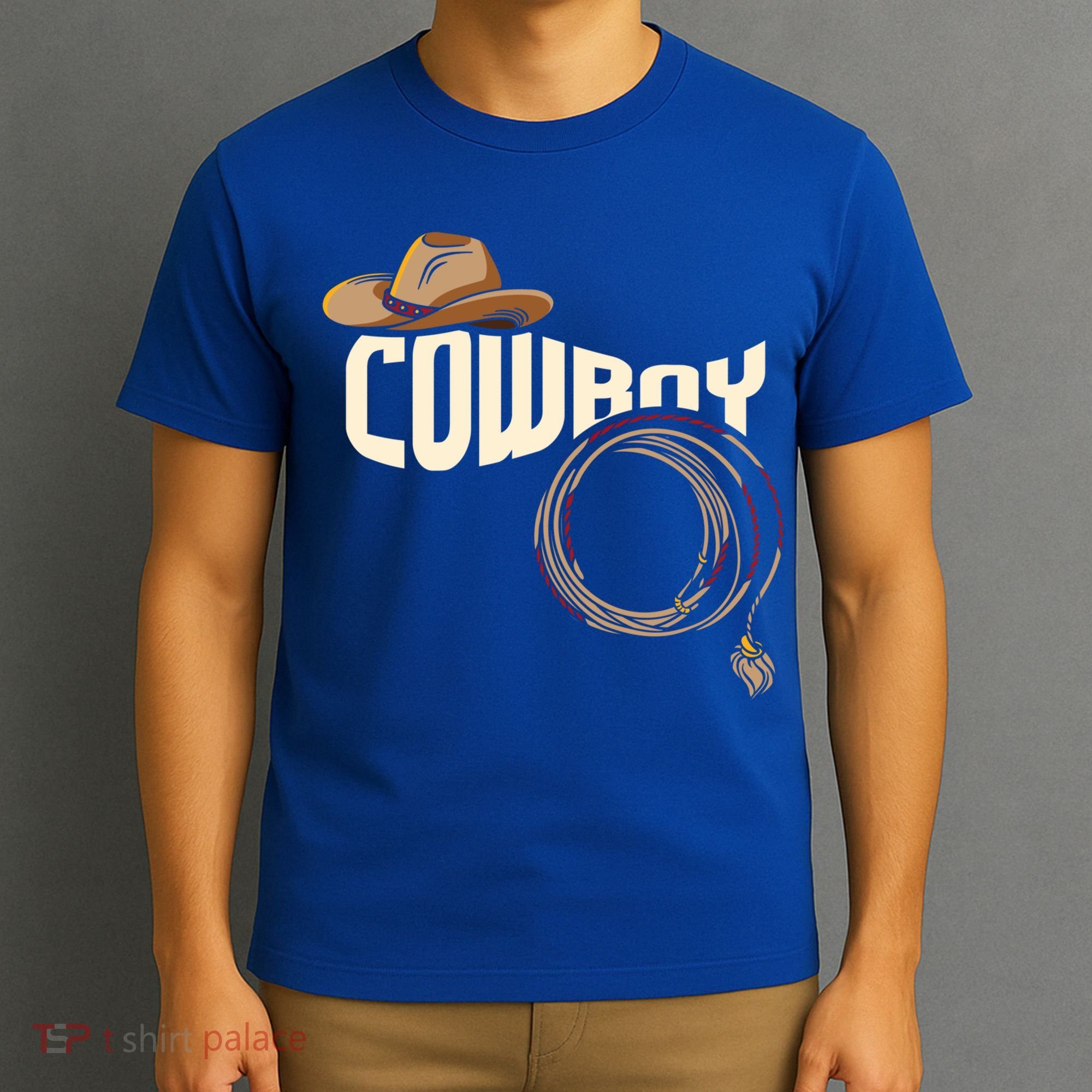 Cow Rodeo I Rodeo Riding Lovers I Cow Gift T-Shirt