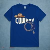 Cow Rodeo I Rodeo Riding Lovers I Cow Gift T-Shirt thumb 5