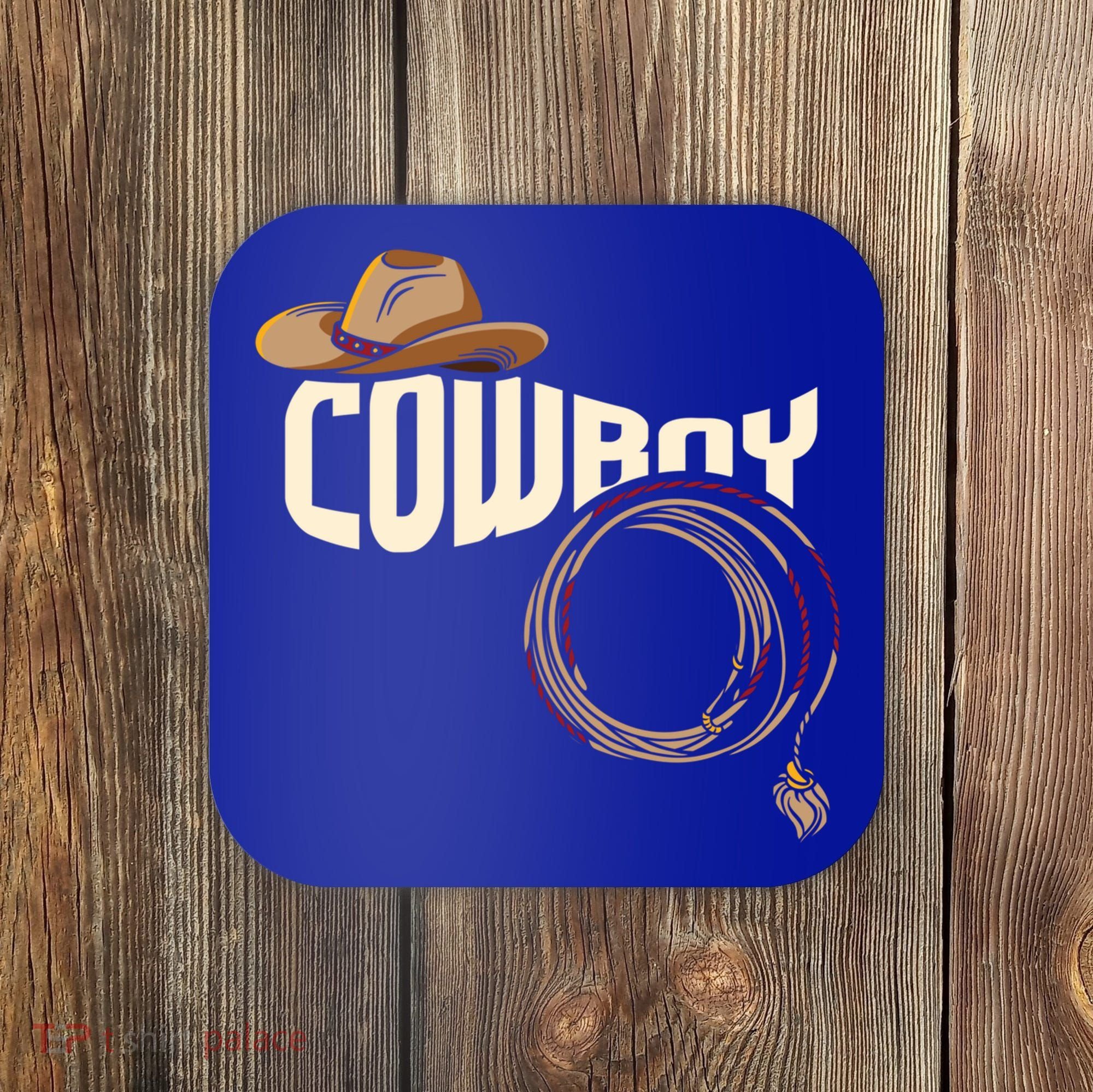 Cow Rodeo I Rodeo Riding Lovers I Cow Gift Coaster