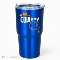 Cow Rodeo I Rodeo Riding Lovers I Cow Gift Tumbler thumb 0