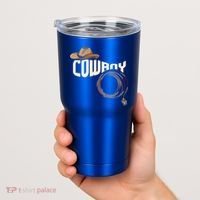 Cow Rodeo I Rodeo Riding Lovers I Cow Gift Tumbler thumb 2