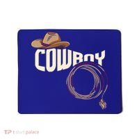Cow Rodeo I Rodeo Riding Lovers I Cow Gift Mousepad thumb 0